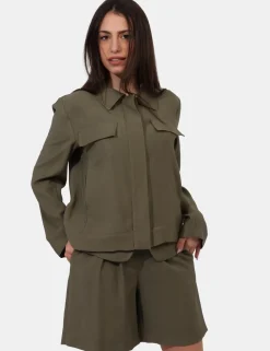 Blazer Rue De Clerie Verde