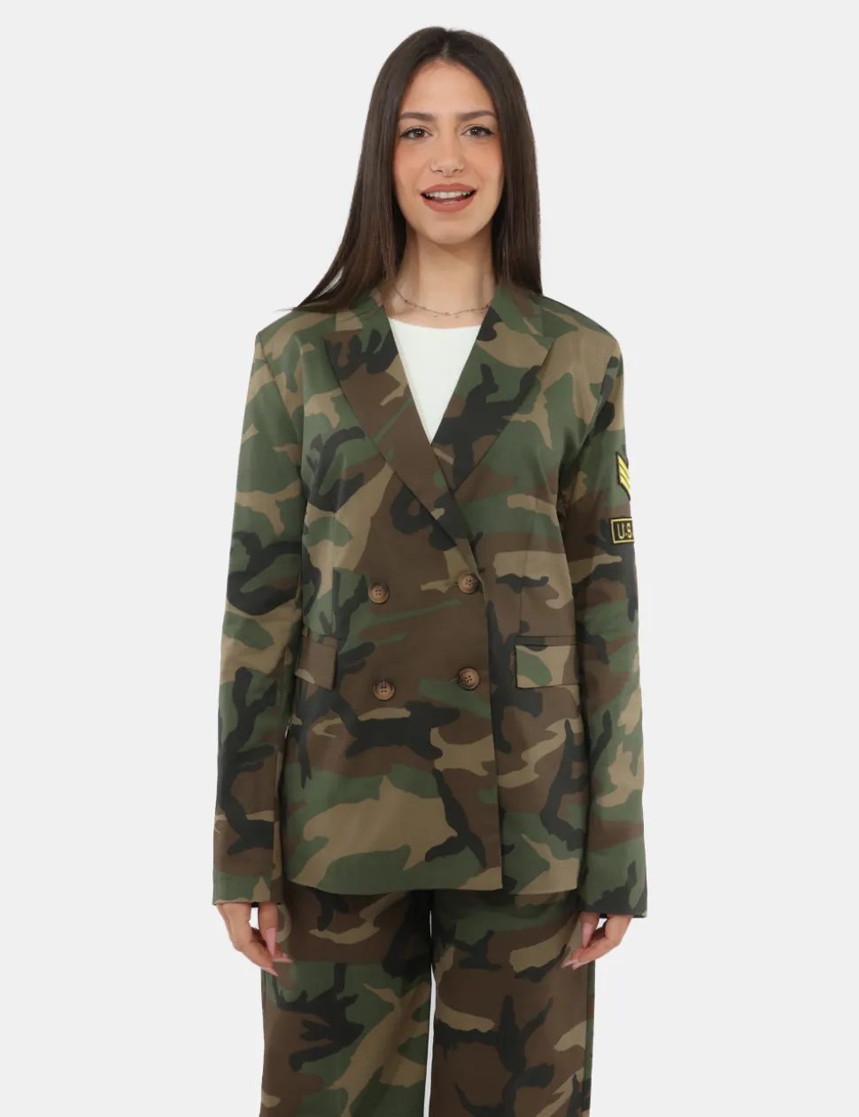 Blazer Rue De Clerie Verde