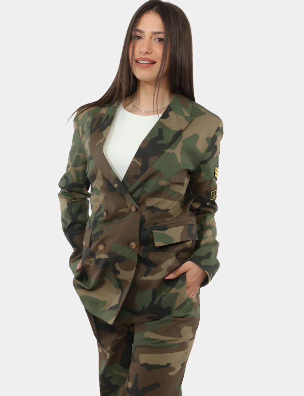 Blazer Rue De Clerie Verde