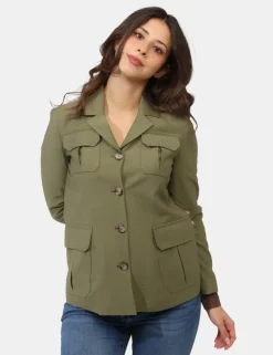 Blazer Rue De Clerie Verde