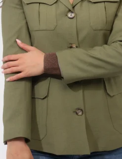 Blazer Rue De Clerie Verde