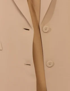 Blazer Sandro Ferrone Beige