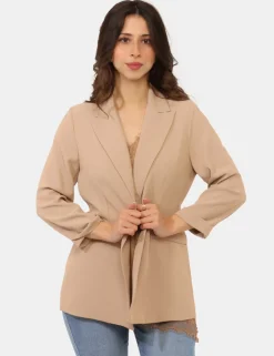 Blazer Sandro Ferrone Beige