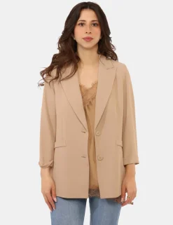 Blazer Sandro Ferrone Beige