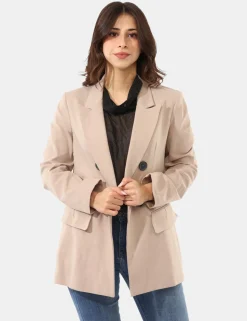 Blazer Sandro Ferrone Beige