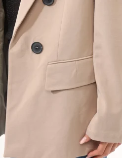 Blazer Sandro Ferrone Beige