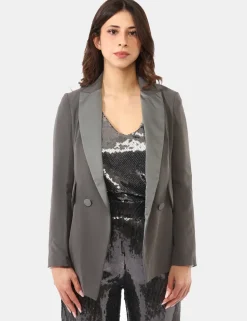Blazer Sandro Ferrone Grigio