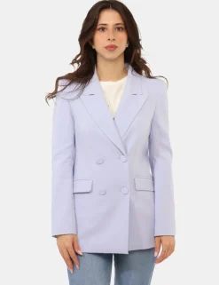 Blazer Sandro Ferrone Lilla