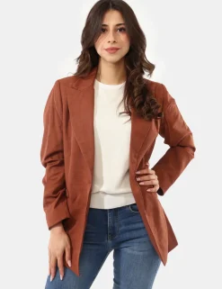 Blazer Sandro Ferrone Marrone