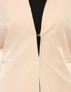 Blazer Yes Zee Beige