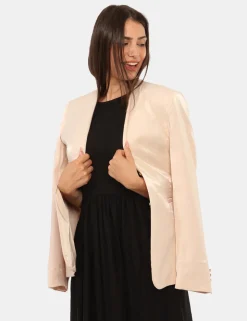 Blazer Yes Zee Beige