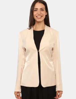 Blazer Yes Zee Beige