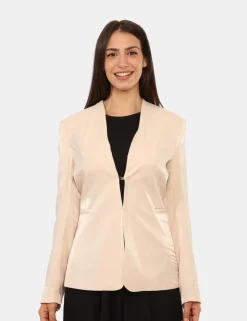 Blazer Yes Zee Beige