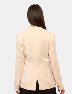 Blazer Yes Zee Beige
