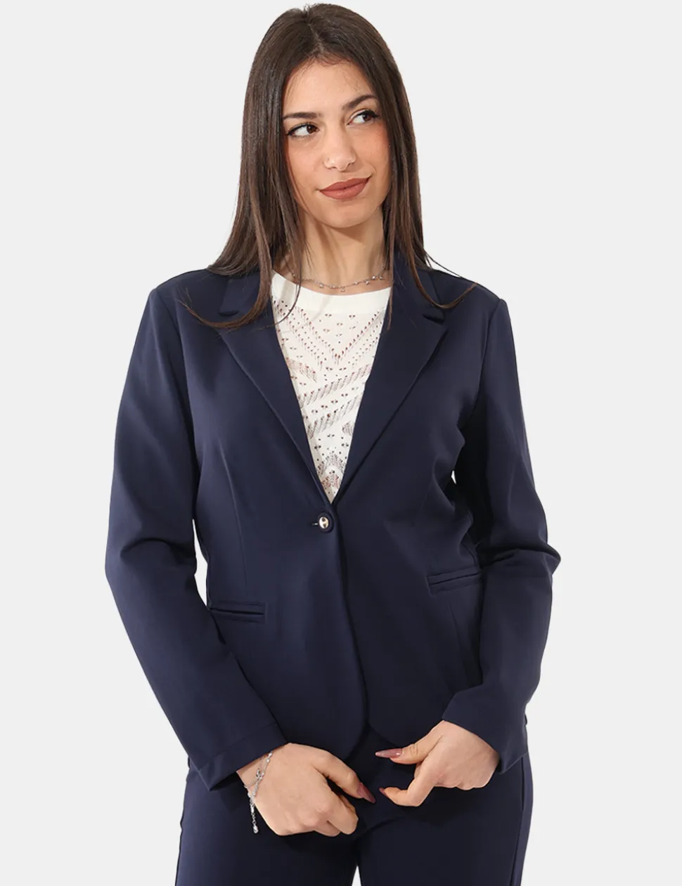 Blazer Yes Zee Blu