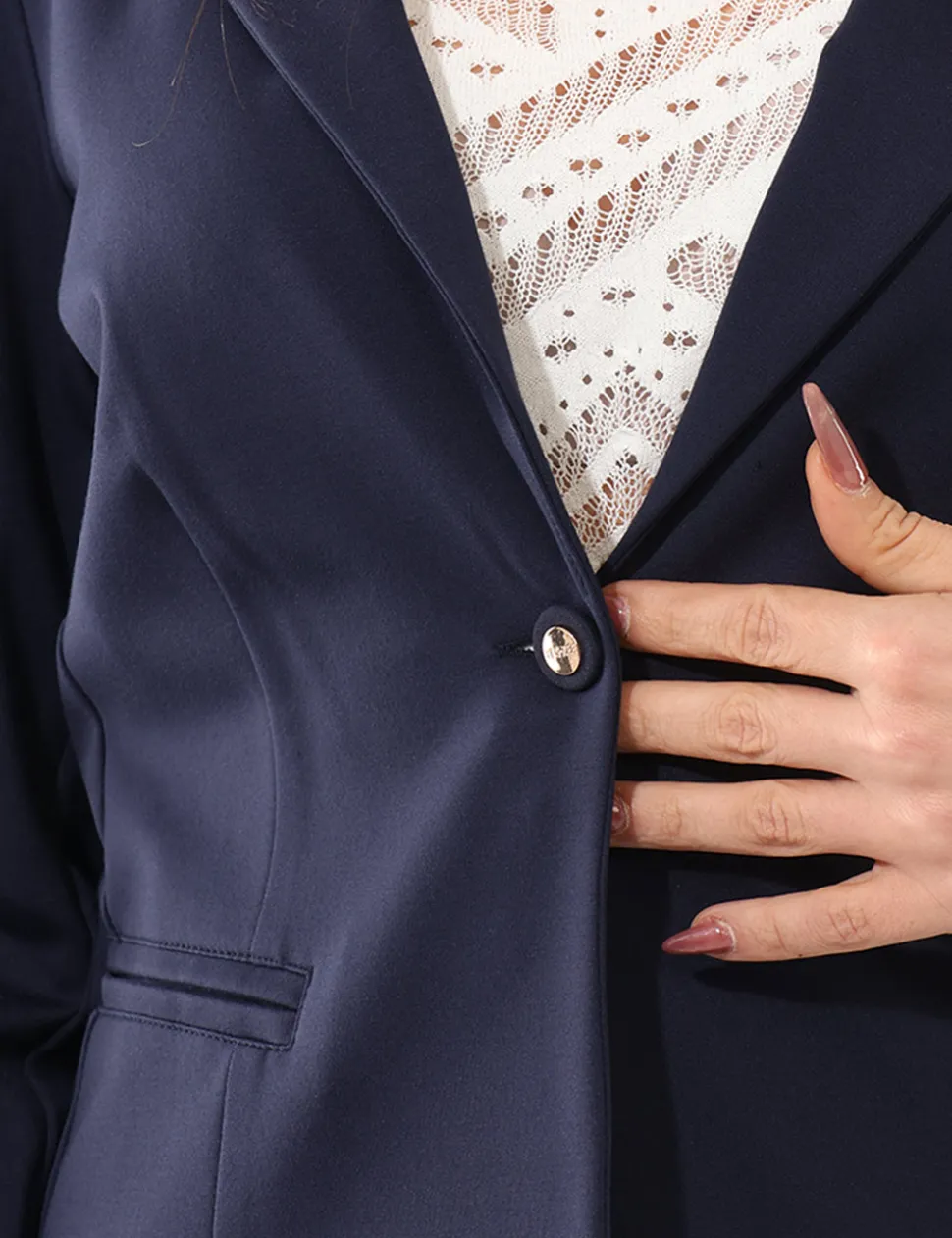 Blazer Yes Zee Blu