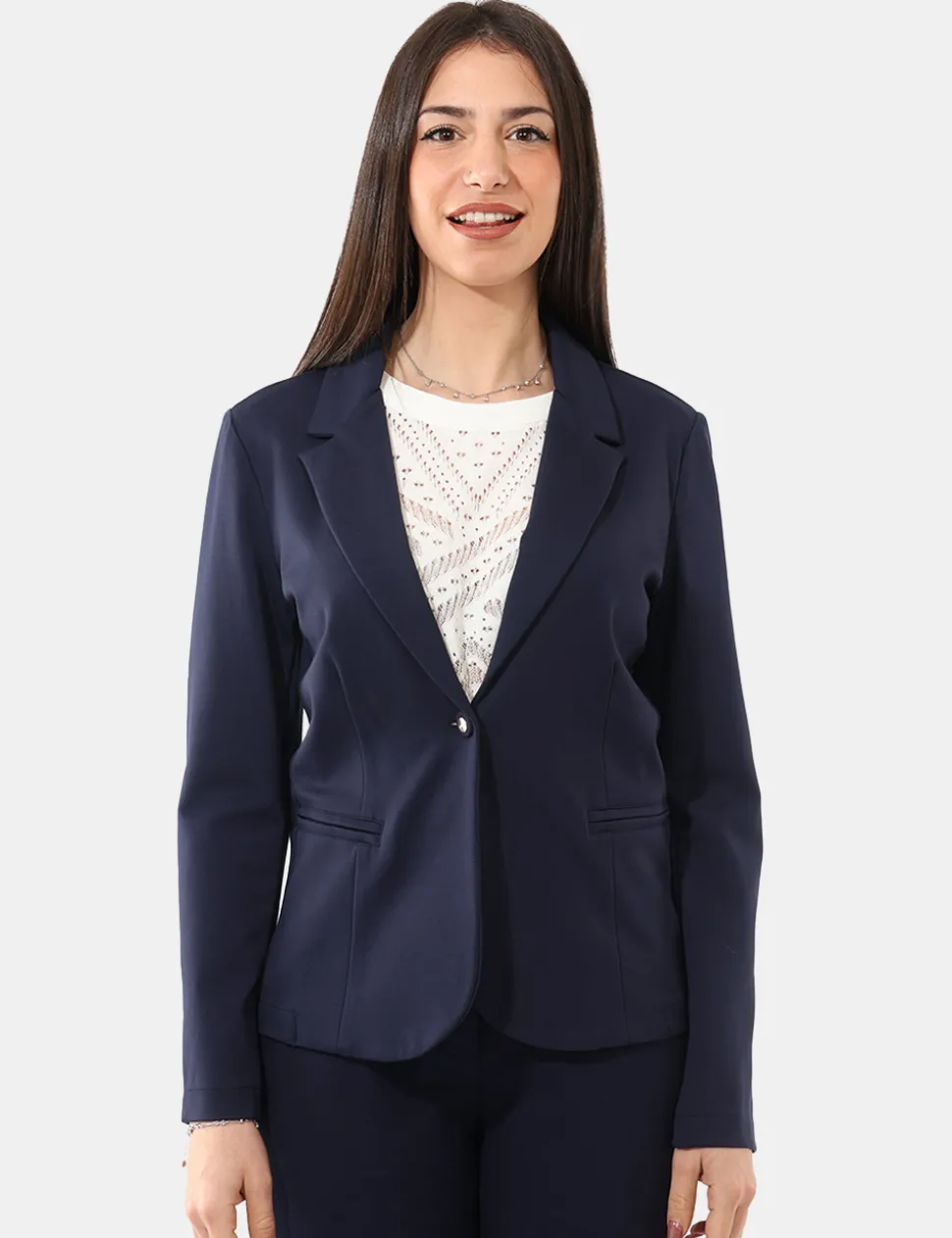Blazer Yes Zee Blu