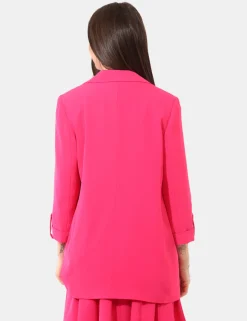 Blazer Yes Zee Rosa
