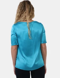 Blusa Caractere Azzurro
