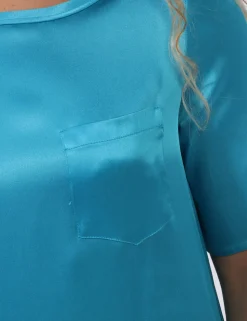 Blusa Caractere Azzurro