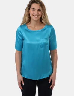 Blusa Caractere Azzurro