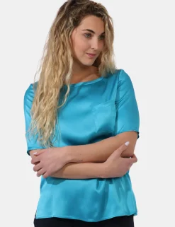 Blusa Caractere Azzurro