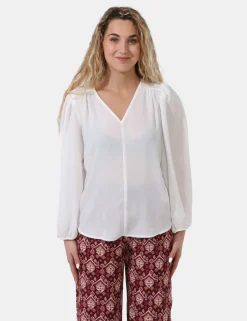 Blusa Caractere Bianco