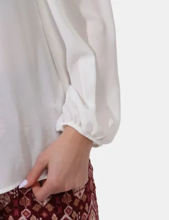 Blusa Caractere Bianco
