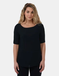 Blusa Caractere Blu