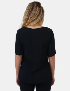 Blusa Caractere Blu