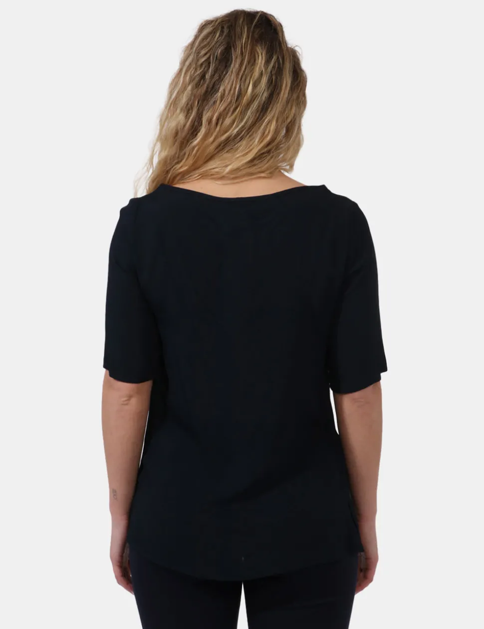 Blusa Caractere Blu