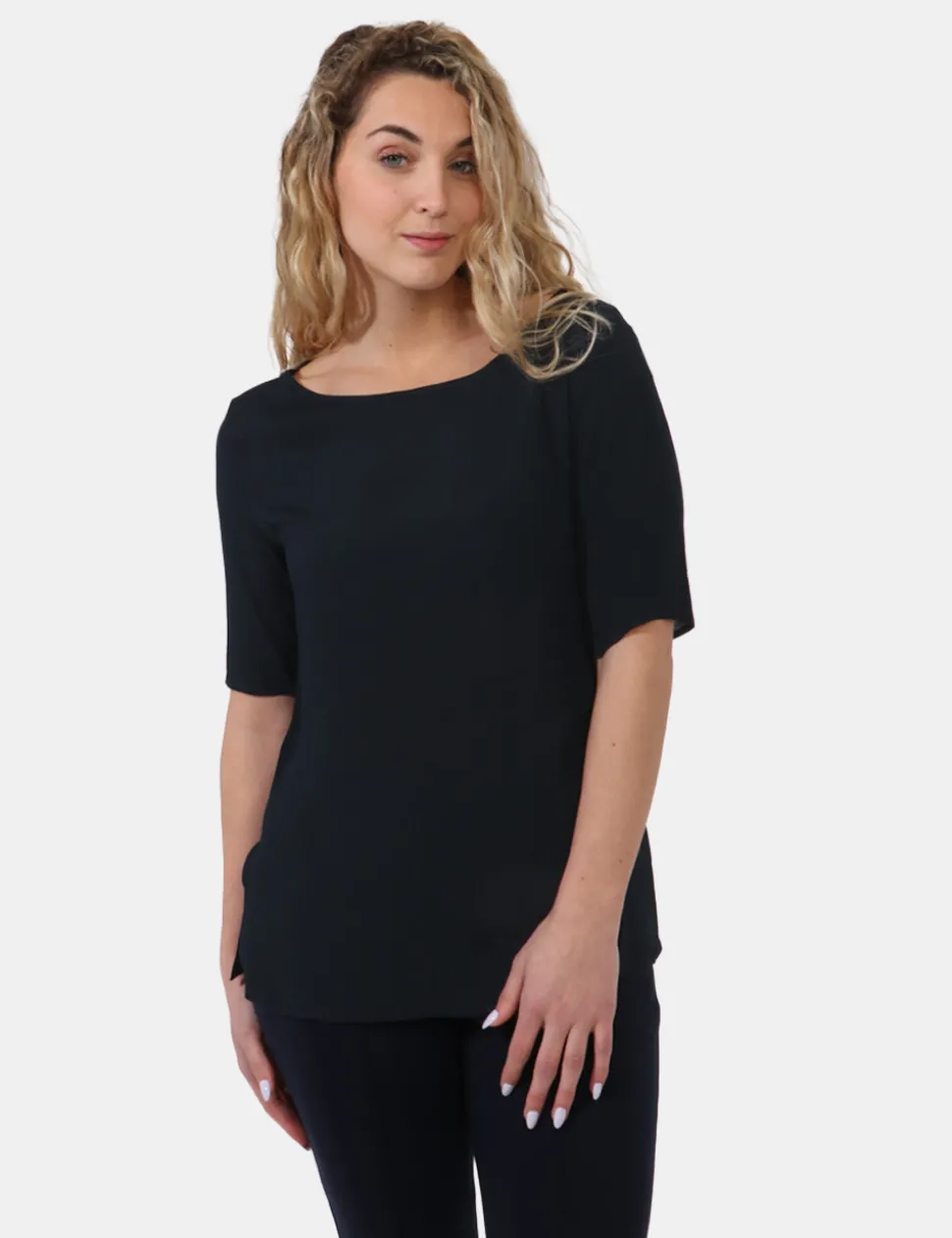 Blusa Caractere Blu