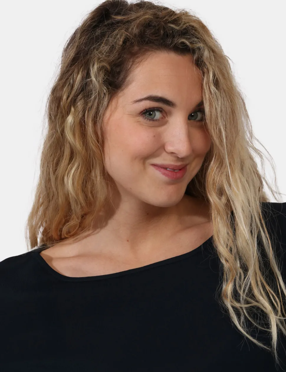 Blusa Caractere Blu