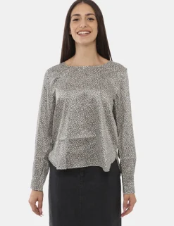 Blusa Emme Marella Bianco