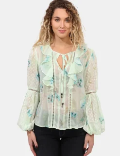 Blusa Guess Verde