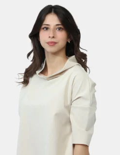 Blusa Rue De Clerie Beige