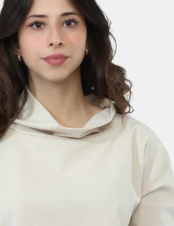 Blusa Rue De Clerie Beige
