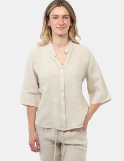 Blusa Rue De Clerie Beige