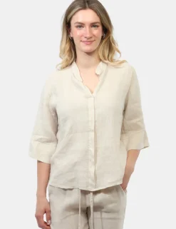 Blusa Rue De Clerie Beige