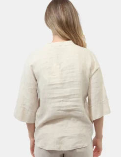 Blusa Rue De Clerie Beige