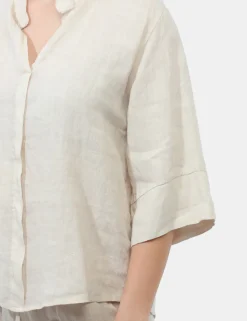 Blusa Rue De Clerie Beige