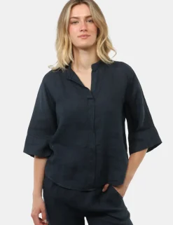 Blusa Rue De Clerie Blu