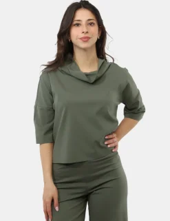 Blusa Rue De Clerie Verde