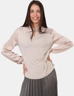 Blusa Sandro Ferrone Avorio