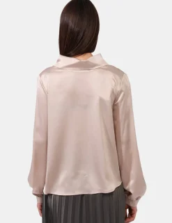 Blusa Sandro Ferrone Avorio