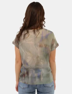Blusa Sandro Ferrone Grigia