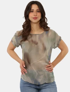 Blusa Sandro Ferrone Grigia