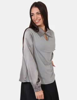 Blusa Sandro Ferrone Grigio