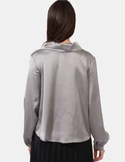Blusa Sandro Ferrone Grigio