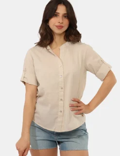 Blusa Yes Zee Beige